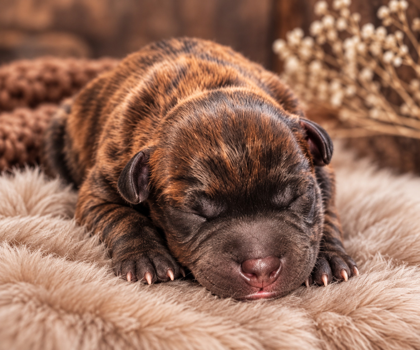 De L'Empreinte De Dog'star - Chiots disponibles - Staffordshire Bull Terrier