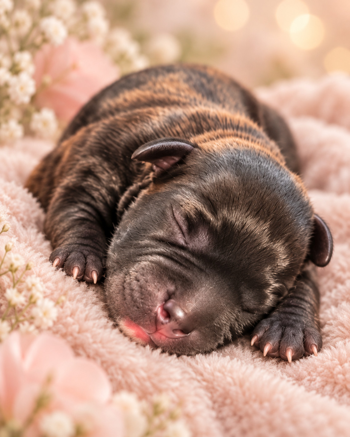 De L'Empreinte De Dog'star - Chiots disponibles - Staffordshire Bull Terrier